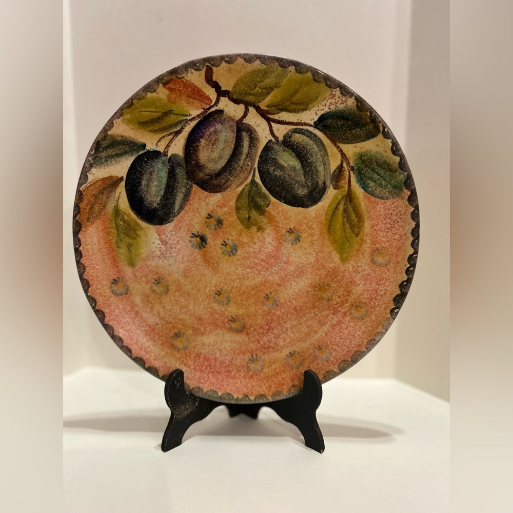 Umberto Carro Positano Ceramic Plate